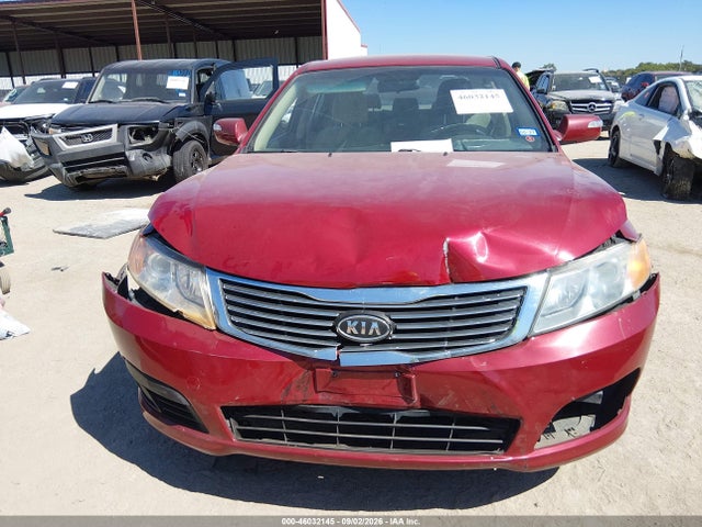 Продажа на аукционе авто 2009 Kia Optima Lx, vin: KNAGE228X95322544, номер лота: 46032145