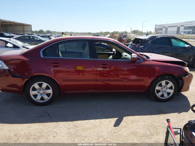 Продажа на аукционе авто 2009 Kia Optima Lx, vin: KNAGE228X95322544, номер лота: 46032145
