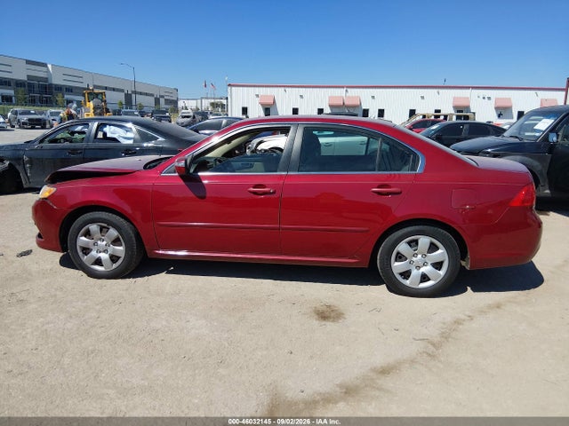 Продажа на аукционе авто 2009 Kia Optima Lx, vin: KNAGE228X95322544, номер лота: 46032145