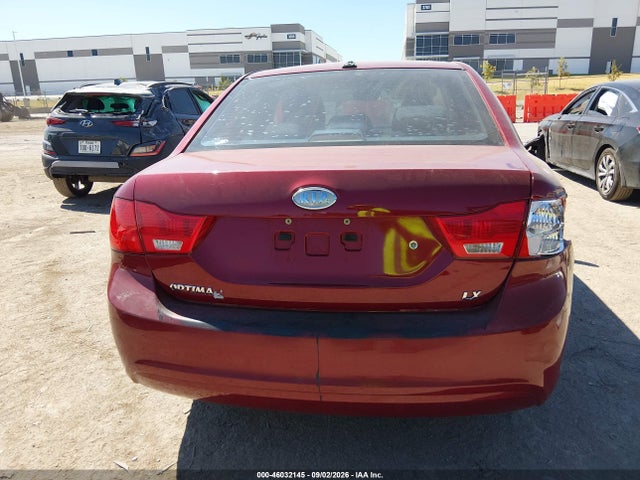 Продажа на аукционе авто 2009 Kia Optima Lx, vin: KNAGE228X95322544, номер лота: 46032145