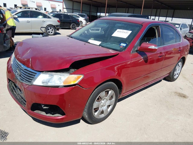 Продажа на аукционе авто 2009 Kia Optima Lx, vin: KNAGE228X95322544, номер лота: 46032145