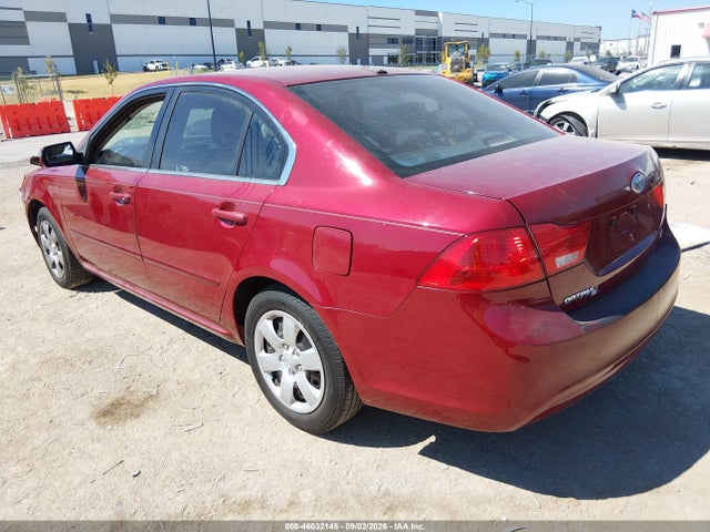 Продажа на аукционе авто 2009 Kia Optima Lx, vin: KNAGE228X95322544, номер лота: 46032145