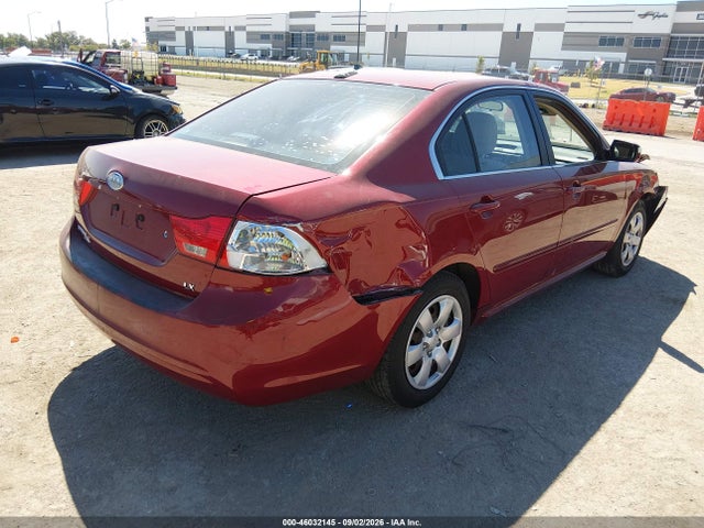 Продажа на аукционе авто 2009 Kia Optima Lx, vin: KNAGE228X95322544, номер лота: 46032145