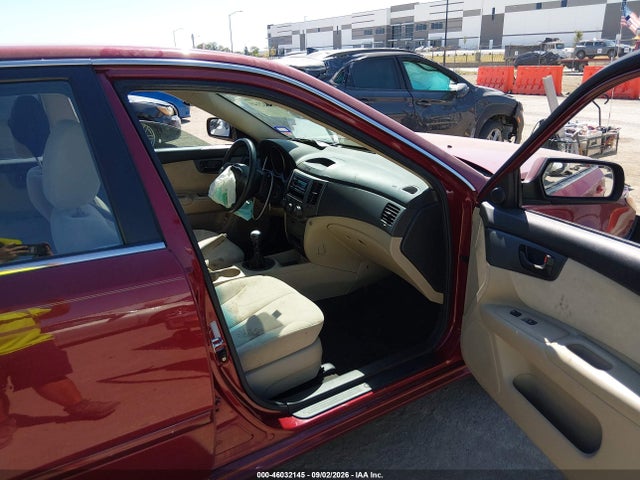Продажа на аукционе авто 2009 Kia Optima Lx, vin: KNAGE228X95322544, номер лота: 46032145