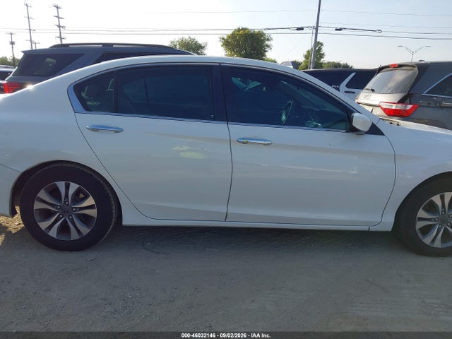 Auction sale of the 2013 Honda Accord Lx, vin: 1HGCR2F37DA278881, lot number: 46032146