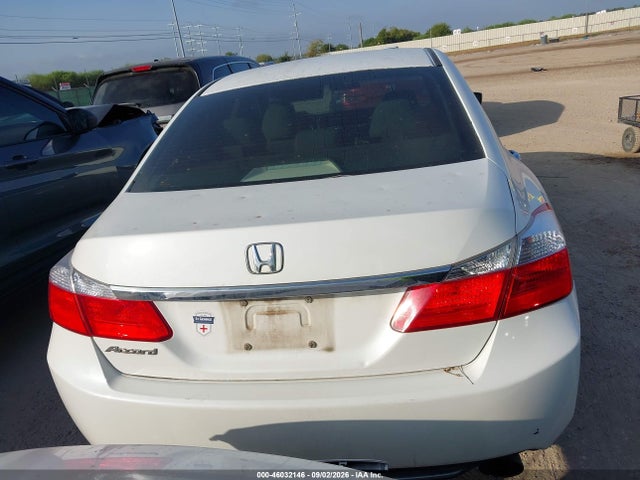 Auction sale of the 2013 Honda Accord Lx, vin: 1HGCR2F37DA278881, lot number: 46032146