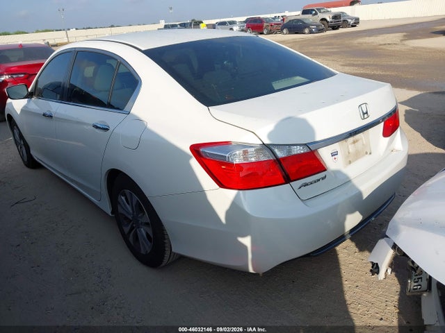 Auction sale of the 2013 Honda Accord Lx, vin: 1HGCR2F37DA278881, lot number: 46032146