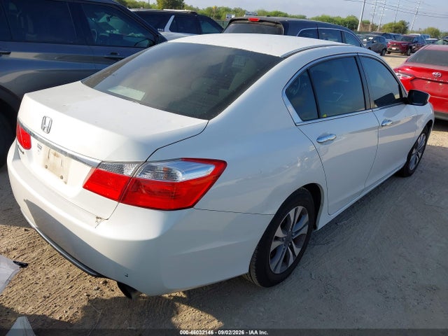 Auction sale of the 2013 Honda Accord Lx, vin: 1HGCR2F37DA278881, lot number: 46032146