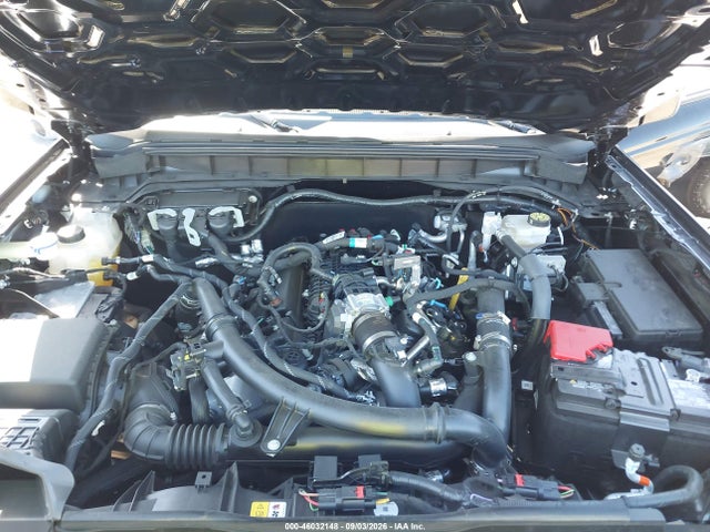 2025 Ford Bronco Outer Banks მანქანა იყიდება აუქციონზე, vin: 1FMEE8BP4SLA49280, აუქციონის ნომერი: 46032148