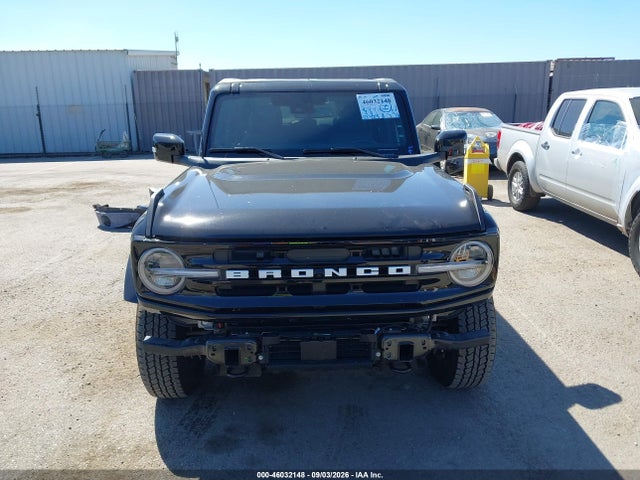 2025 Ford Bronco Outer Banks მანქანა იყიდება აუქციონზე, vin: 1FMEE8BP4SLA49280, აუქციონის ნომერი: 46032148