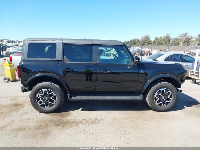 2025 Ford Bronco Outer Banks მანქანა იყიდება აუქციონზე, vin: 1FMEE8BP4SLA49280, აუქციონის ნომერი: 46032148