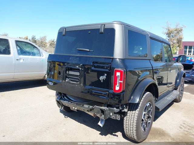 2025 Ford Bronco Outer Banks მანქანა იყიდება აუქციონზე, vin: 1FMEE8BP4SLA49280, აუქციონის ნომერი: 46032148