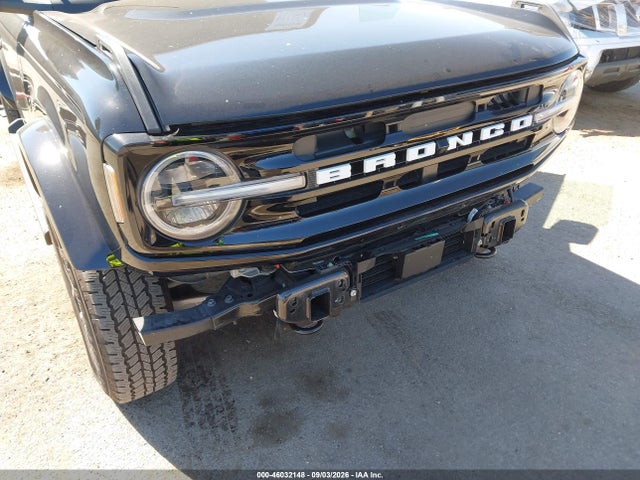 2025 Ford Bronco Outer Banks მანქანა იყიდება აუქციონზე, vin: 1FMEE8BP4SLA49280, აუქციონის ნომერი: 46032148