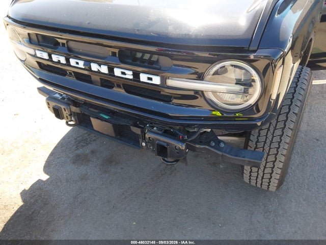 2025 Ford Bronco Outer Banks მანქანა იყიდება აუქციონზე, vin: 1FMEE8BP4SLA49280, აუქციონის ნომერი: 46032148