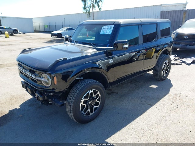 2025 Ford Bronco Outer Banks მანქანა იყიდება აუქციონზე, vin: 1FMEE8BP4SLA49280, აუქციონის ნომერი: 46032148