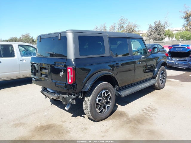 2025 Ford Bronco Outer Banks მანქანა იყიდება აუქციონზე, vin: 1FMEE8BP4SLA49280, აუქციონის ნომერი: 46032148