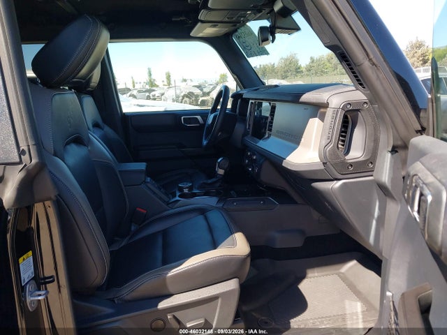 2025 Ford Bronco Outer Banks მანქანა იყიდება აუქციონზე, vin: 1FMEE8BP4SLA49280, აუქციონის ნომერი: 46032148