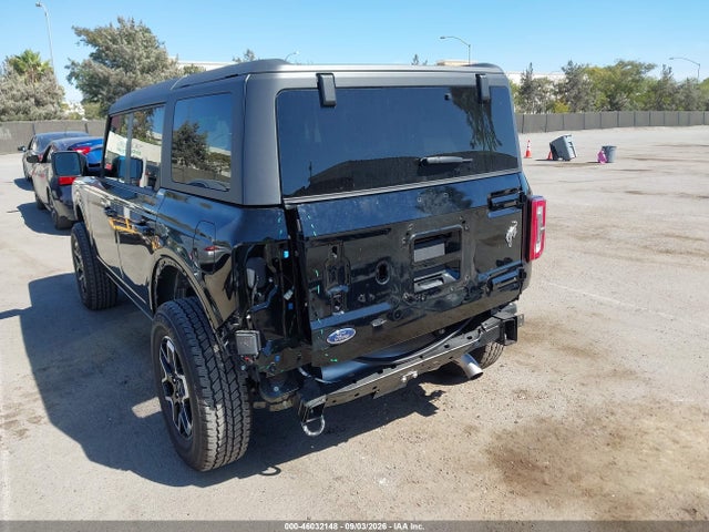 2025 Ford Bronco Outer Banks მანქანა იყიდება აუქციონზე, vin: 1FMEE8BP4SLA49280, აუქციონის ნომერი: 46032148