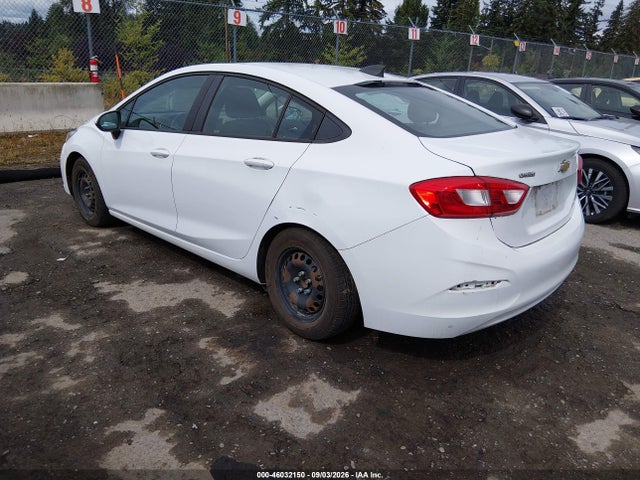 Chevrolet Cruze Ls Auto 2017 1G1BC5SM2H7180784 Image 3