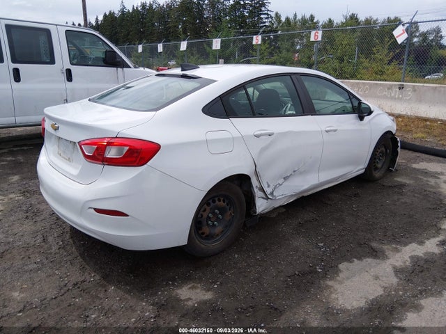 Chevrolet Cruze Ls Auto 2017 1G1BC5SM2H7180784 Image 4