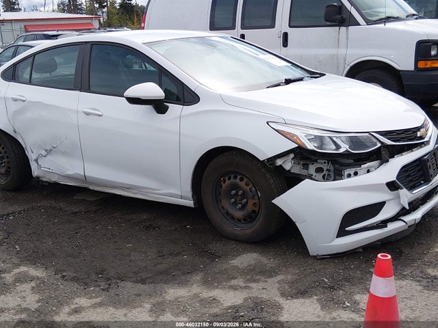 Chevrolet Cruze Ls Auto 2017 1G1BC5SM2H7180784 Image 6