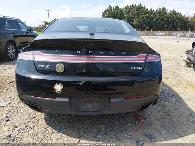 46032160 :رقم المزاد ، 3LN6L2J96GR631870 vin ، 2016 Lincoln Mkz مزاد بيع