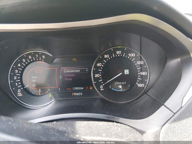 46032160 :رقم المزاد ، 3LN6L2J96GR631870 vin ، 2016 Lincoln Mkz مزاد بيع