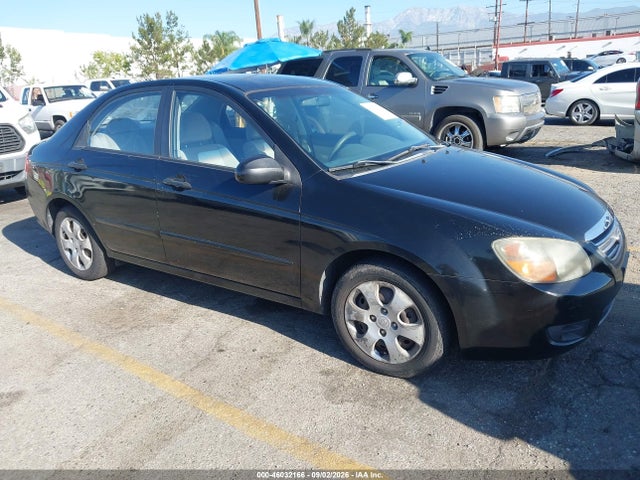46032166 :رقم المزاد ، KNAFE222795642539 vin ، 2009 Kia Spectra Ex مزاد بيع