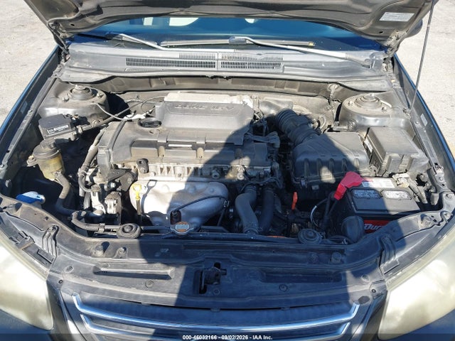 46032166 :رقم المزاد ، KNAFE222795642539 vin ، 2009 Kia Spectra Ex مزاد بيع