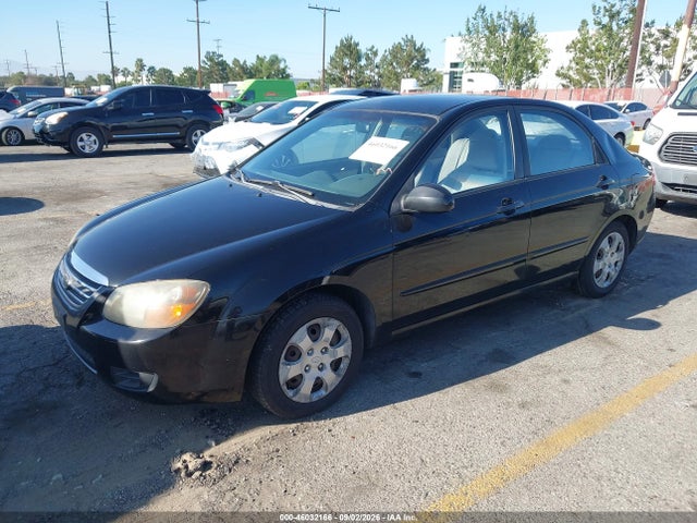 46032166 :رقم المزاد ، KNAFE222795642539 vin ، 2009 Kia Spectra Ex مزاد بيع