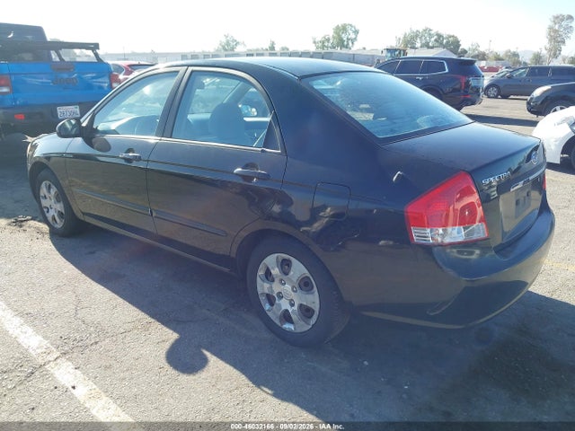 46032166 :رقم المزاد ، KNAFE222795642539 vin ، 2009 Kia Spectra Ex مزاد بيع