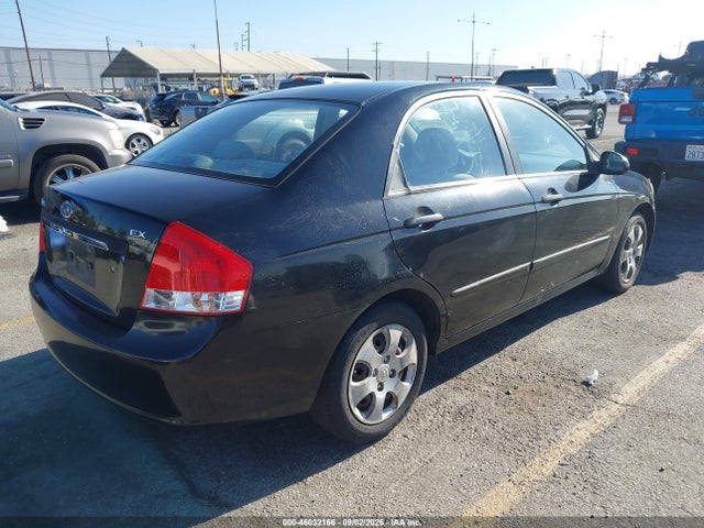 46032166 :رقم المزاد ، KNAFE222795642539 vin ، 2009 Kia Spectra Ex مزاد بيع