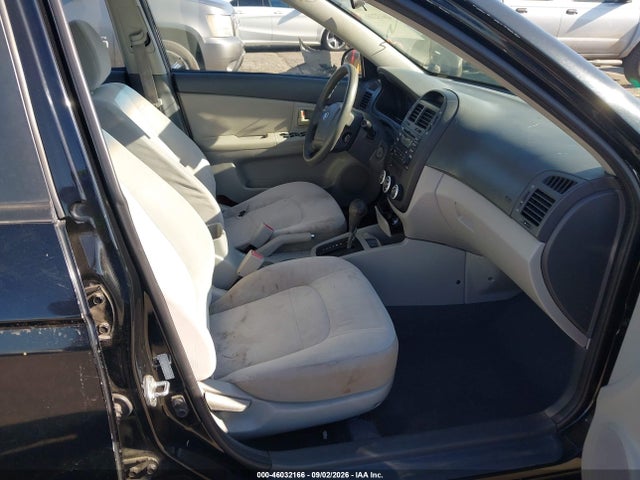 46032166 :رقم المزاد ، KNAFE222795642539 vin ، 2009 Kia Spectra Ex مزاد بيع