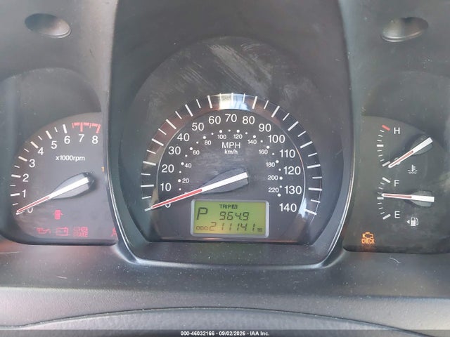 46032166 :رقم المزاد ، KNAFE222795642539 vin ، 2009 Kia Spectra Ex مزاد بيع