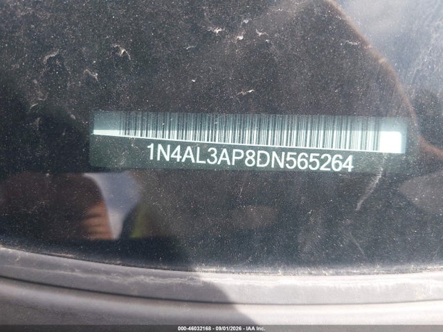 Aukcja sprzedaży 2013 Nissan Altima 2.5 Sv, vin: 1N4AL3AP8DN565264, numer aukcji: 46032168
