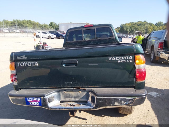 46032167 :رقم المزاد ، 5TEWN72N93Z244828 vin ، 2003 Toyota Tacoma Base V6 مزاد بيع