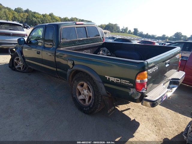 46032167 :رقم المزاد ، 5TEWN72N93Z244828 vin ، 2003 Toyota Tacoma Base V6 مزاد بيع