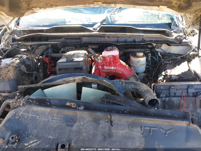 46032172 :رقم المزاد ، 3C6UR5NL7DG512189 vin ، 2013 Ram 2500 Laramie مزاد بيع