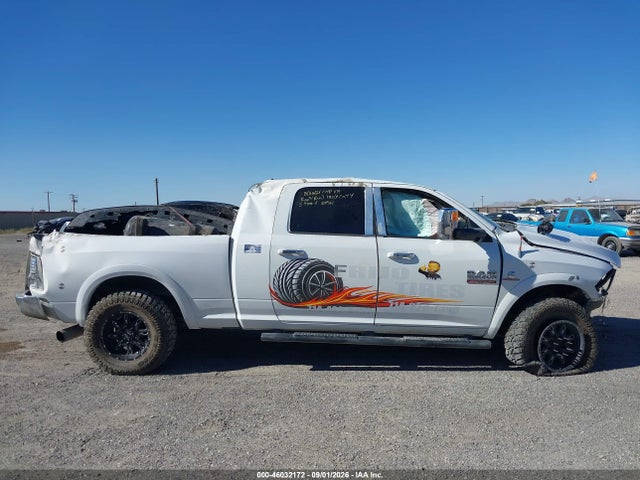 46032172 :رقم المزاد ، 3C6UR5NL7DG512189 vin ، 2013 Ram 2500 Laramie مزاد بيع