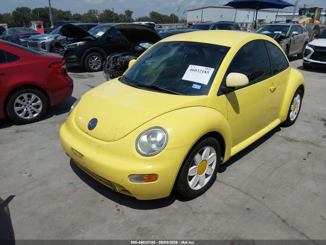 Aukcja sprzedaży 1998 Volkswagen New Beetle, vin: 3VWBB61C4WM010483, numer aukcji: 46032185