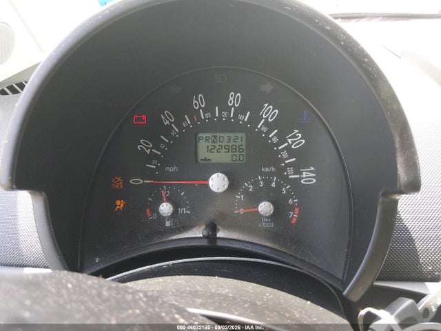 Aukcja sprzedaży 1998 Volkswagen New Beetle, vin: 3VWBB61C4WM010483, numer aukcji: 46032185