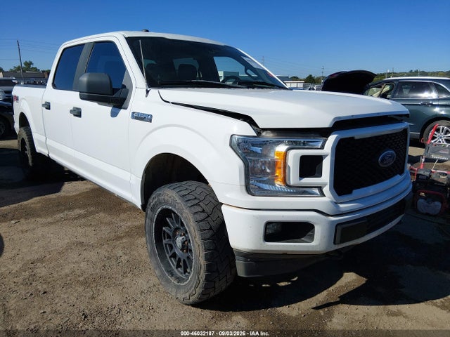 Продаж на аукціоні авто 2018 Ford F-150 Xl, vin: 1FTFW1E56JFD42439, номер лоту: 46032187