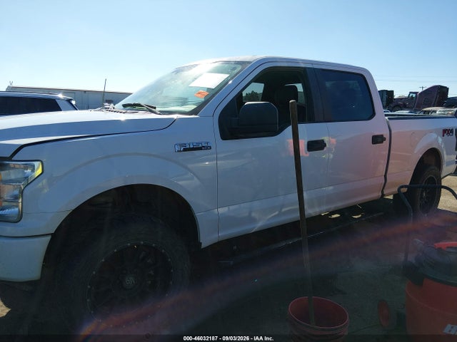 46032187 :رقم المزاد ، 1FTFW1E56JFD42439 vin ، 2018 Ford F-150 Xl مزاد بيع