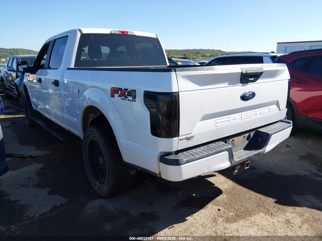 46032187 :رقم المزاد ، 1FTFW1E56JFD42439 vin ، 2018 Ford F-150 Xl مزاد بيع