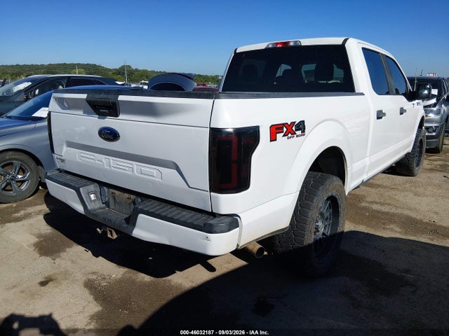 46032187 :رقم المزاد ، 1FTFW1E56JFD42439 vin ، 2018 Ford F-150 Xl مزاد بيع