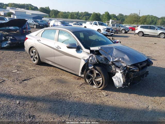 46032188 :رقم المزاد ، KMHLP4AG0NU365365 vin ، 2022 Hyundai Elantra Limited مزاد بيع