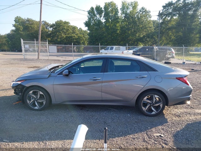 46032188 :رقم المزاد ، KMHLP4AG0NU365365 vin ، 2022 Hyundai Elantra Limited مزاد بيع