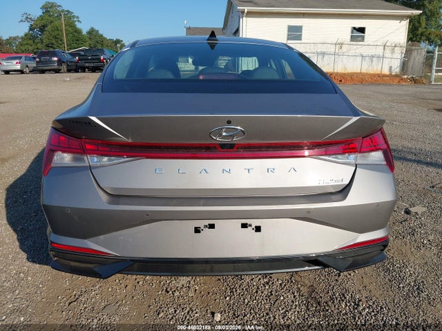 46032188 :رقم المزاد ، KMHLP4AG0NU365365 vin ، 2022 Hyundai Elantra Limited مزاد بيع