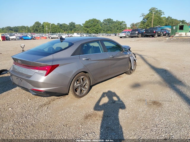 46032188 :رقم المزاد ، KMHLP4AG0NU365365 vin ، 2022 Hyundai Elantra Limited مزاد بيع