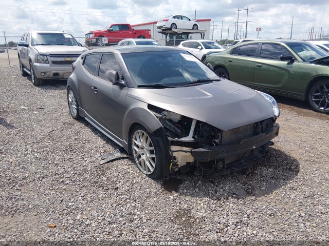 Aukcja sprzedaży 2014 Hyundai Veloster Turbo W/blue, vin: KMHTC6AE2EU185939, numer aukcji: 46032189